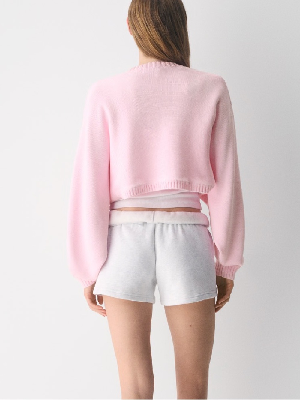 Aritzia Pink Gramercy Shrug Cardigan - Picture 2 of 5